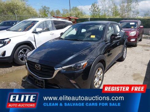 Used 2019 MAZDA CX-3 Sport w/ Sport I-ACTIVSENSE Package AWD/4WD image 4