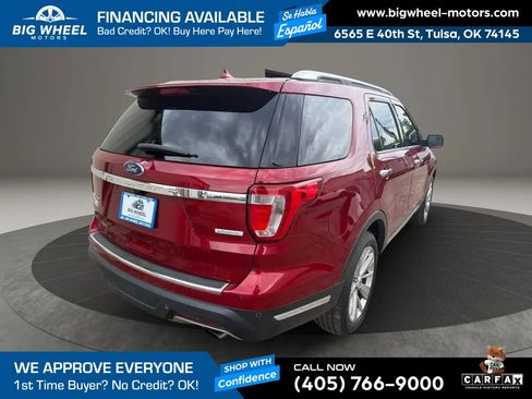 Used 2019 Ford Explorer Limited w/ Ford Safe & Smart Package FWD image 5