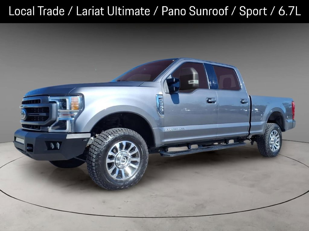 Used 2022 Ford F250 Lariat w/ Lariat Ultimate Package AWD/4WD image 1