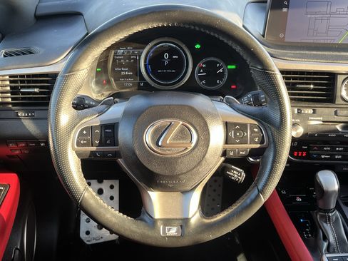 Used 2021 Lexus RX 450h F Sport w/ Cold Weather Package (CT) AWD/4WD image 18