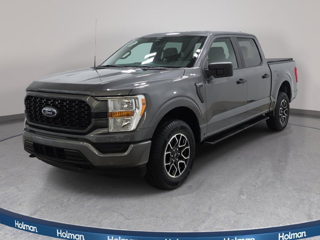 Used 2022 Ford F150 XL w/ STX Appearance Package AWD/4WD image 1
