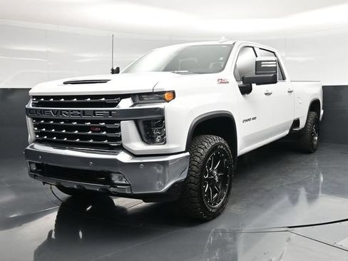 Used 2022 Chevrolet Silverado 2500 LTZ w/ LTZ Premium Package AWD/4WD image 7