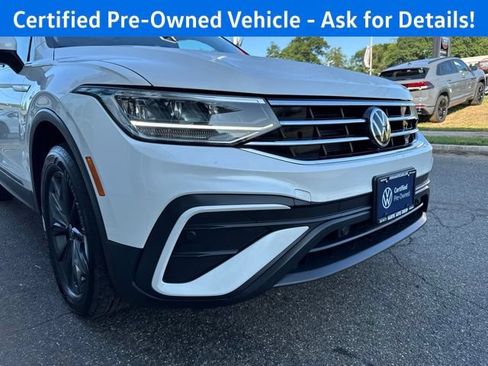 Certified 2023 Volkswagen Tiguan SE AWD/4WD image 26