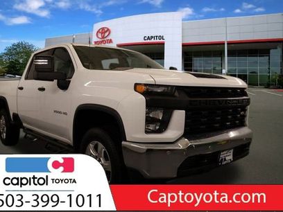 Used 2021 Chevrolet Silverado 2500 W/T w/ WT Convenience Package