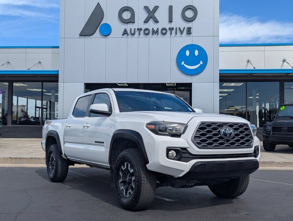 Used 2023 Toyota Tacoma TRD Off-Road AWD/4WD image 1