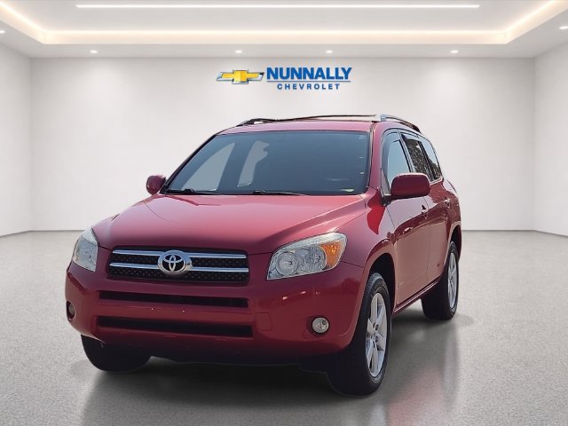 Used 2007 Toyota RAV4 Limited AWD/4WD image 1