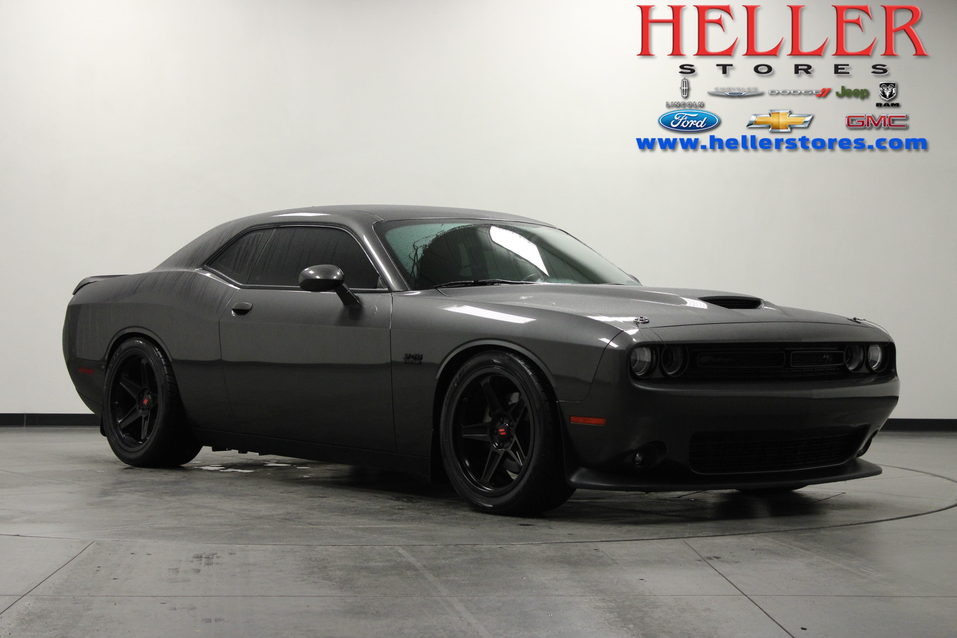 Used 2023 Dodge Challenger R/T w/ Blacktop Package RWD image 1