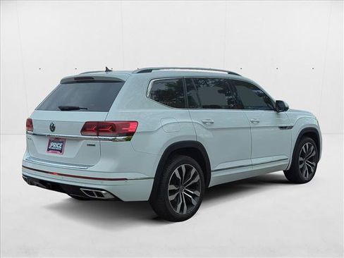 Used 2021 Volkswagen Atlas SEL Premium image 6