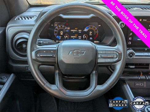 Certified 2024 Chevrolet Colorado Trail Boss w/ Advanced Trailering Package image 10