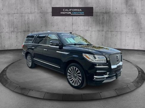 Used 2018 Lincoln Navigator L Reserve image 1