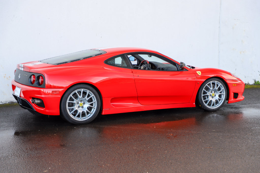 Used 2004 Ferrari 360 Challenge Stradale RWD image 5