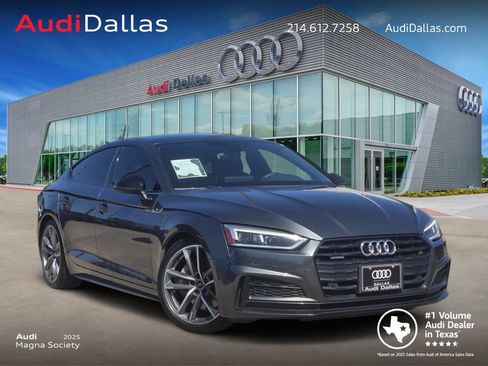 Used 2019 Audi A5 2.0T Premium Plus w/ Premium Plus AWD/4WD image 1