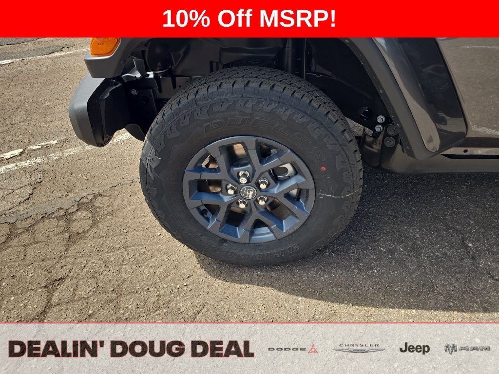 New 2026 Jeep Gladiator Sport AWD/4WD image 27