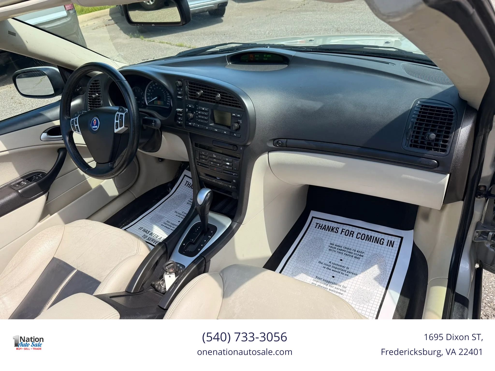 Used 2005 Saab 9-3 Aero FWD image 17