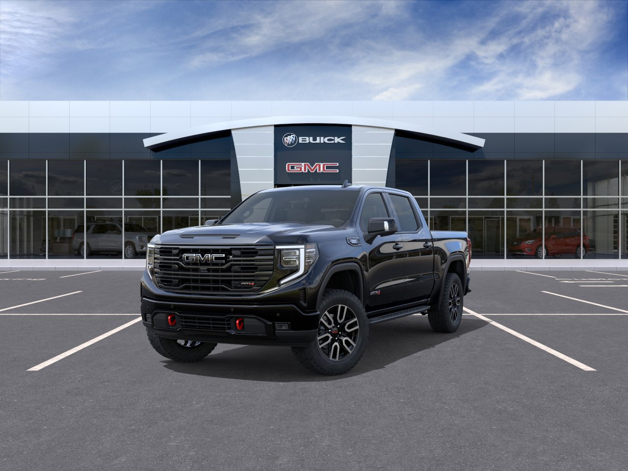 New 2026 GMC Sierra 1500 AT4 w/ AT4 Premium Package AWD/4WD image 8