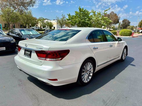 Used 2014 Lexus LS 460 AWD w/ Comfort Package image 8