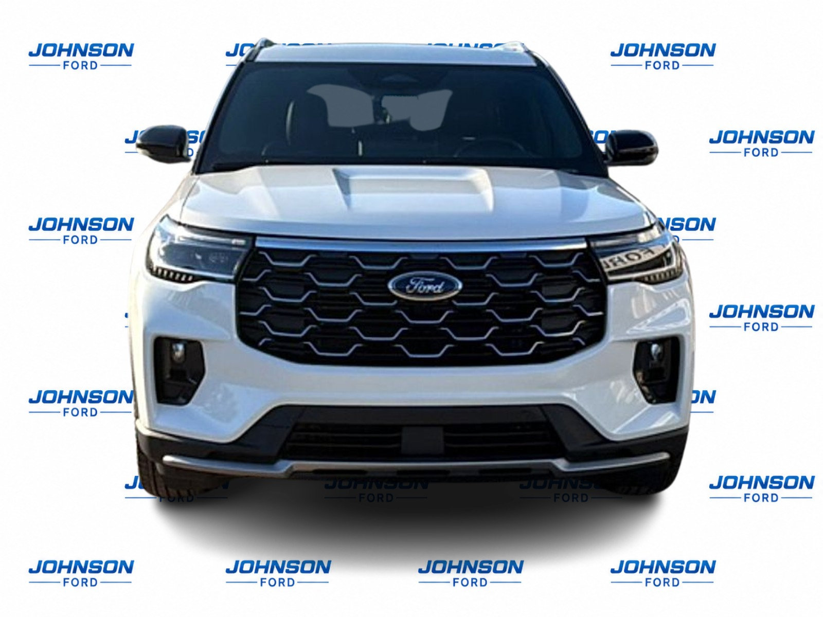 New 2026 Ford Explorer Platinum RWD image 2