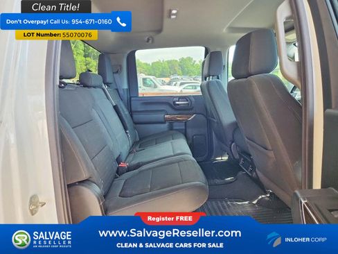 Used 2021 GMC Sierra 2500 SLE w/ X31 Off-Road Package AWD/4WD image 13