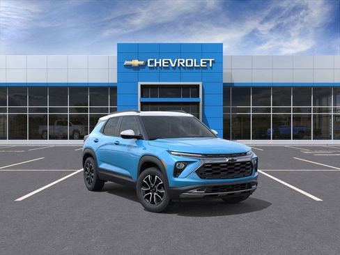New 2026 Chevrolet TrailBlazer ACTIV image 1
