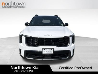 Certified 2024 Kia Sorento SX Prestige w/ Olive Brown Leather Package