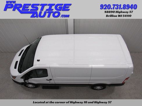 Used 2023 Ford Transit 150 Low Roof AWD w/ Load Area Protection Package image 7