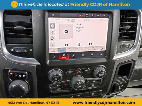 Used 2022 RAM 1500 Classic Warlock w/ Electronics Group AWD/4WD image 13