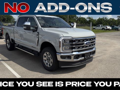 New 2026 Ford F250 Lariat w/ Chrome Package AWD/4WD image 1