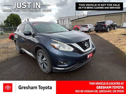 Used 2015 Nissan Murano Platinum w/ Platinum Technology Package