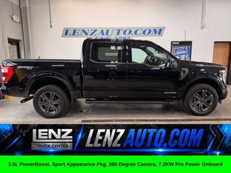 Used 2023 Ford F150 Lariat w/ Equipment Group 502A High AWD/4WD 360° Tour