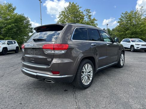 Used 2018 Jeep Grand Cherokee Summit w/ Skid Plate Group AWD/4WD image 4