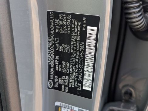 New 2026 Hyundai Tucson SE image 25