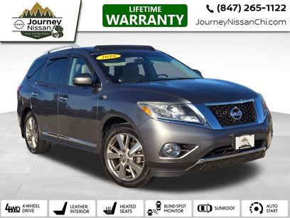 Used 2016 Nissan Pathfinder Platinum w/ Family Entertainment Package