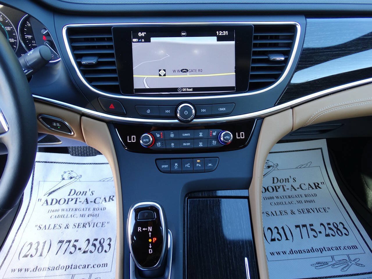 Used 2018 Buick LaCrosse Premium w/ Sun and Shade Package FWD image 26