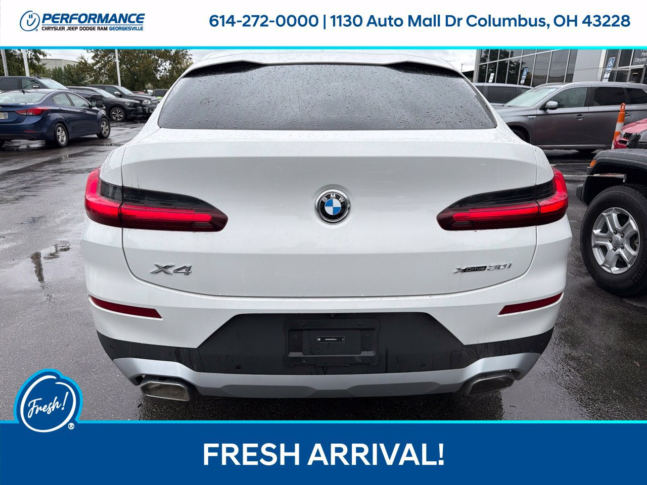 Used 2025 BMW X4 xDrive30i AWD/4WD image 10