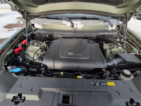 Certified 2025 Land Rover Defender 110 S image 14