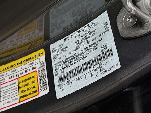 Used 2022 Ford Bronco Sport Badlands AWD/4WD image 12