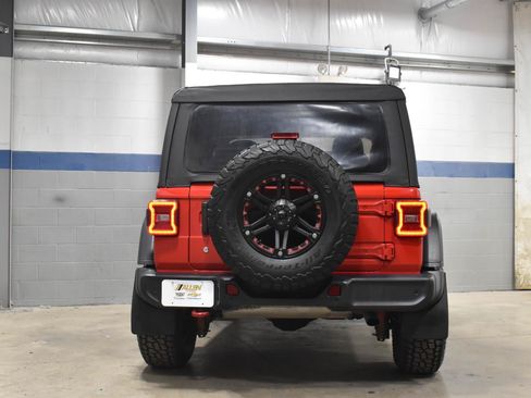 Used 2020 Jeep Wrangler Rubicon w/ LED Lighting Group AWD/4WD image 22