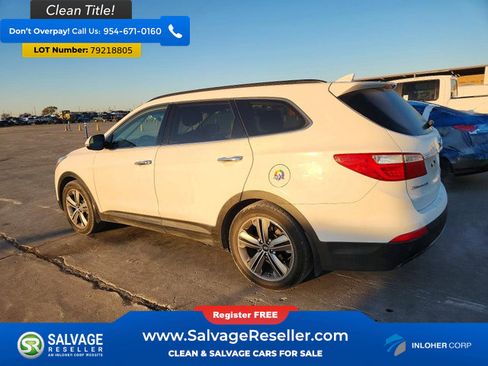 Used 2015 Hyundai Santa Fe Limited w/ Option Group 04 image 3