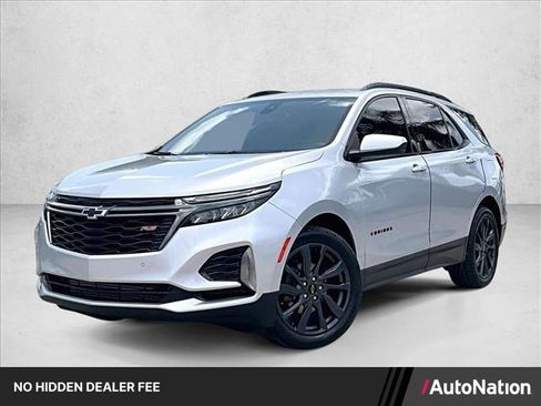 Used 2022 Chevrolet Equinox RS FWD image 1