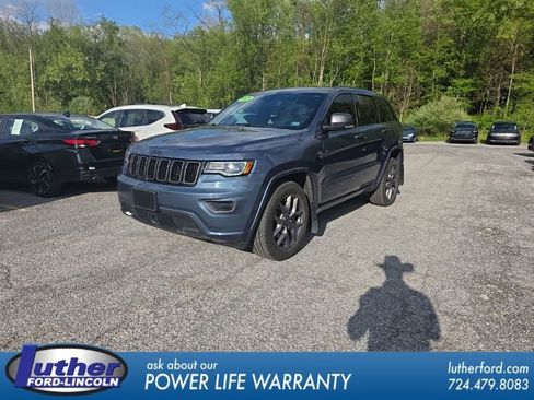 Used 2021 Jeep Grand Cherokee Limited w/ Quick Order Package 28K 80th AWD/4WD image 1