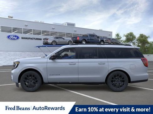 New 2026 Ford Expedition Max Platinum AWD/4WD image 3