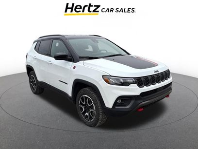 Used 2025 Jeep Compass Trailhawk
