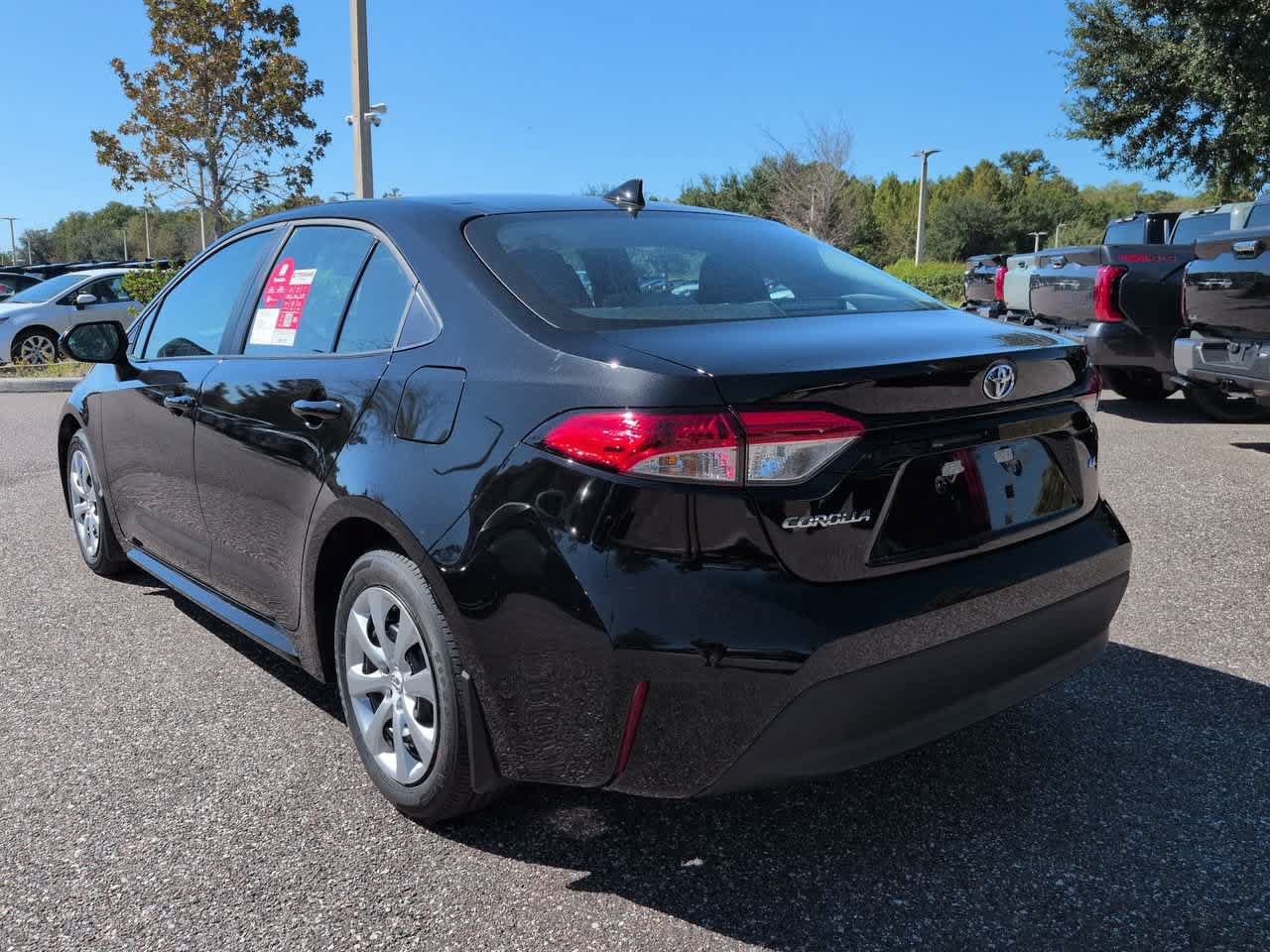 New 2027 Toyota Corolla LE FWD image 4