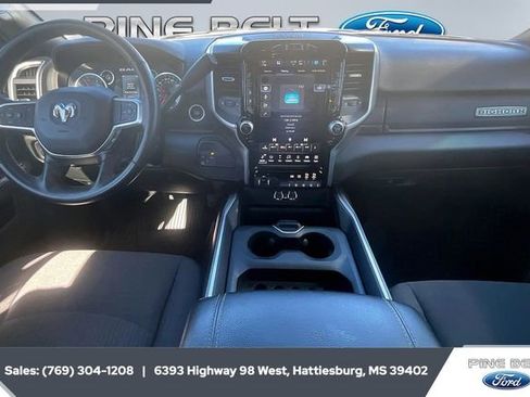 Used 2024 RAM 3500 Big Horn w/ Sport Appearance Package image 14