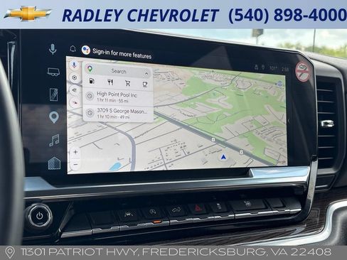 Used 2026 Chevrolet Silverado 1500 LT AWD/4WD image 8