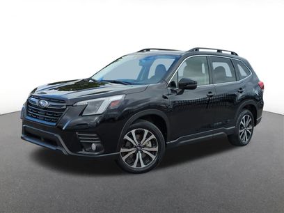 Certified 2023 Subaru Forester Limited