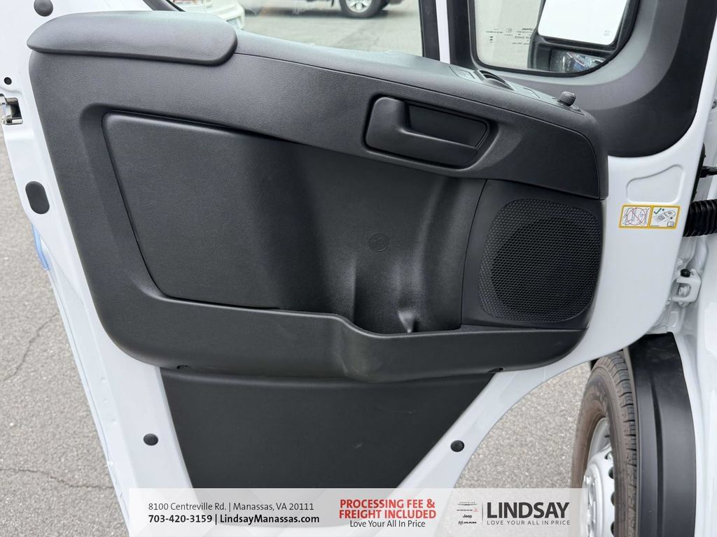 New 2026 RAM ProMaster 3500 w/ Safety Group FWD image 18