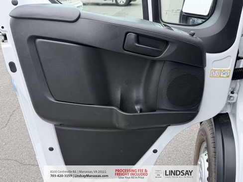 New 2026 RAM ProMaster 3500 w/ Safety Group FWD image 18