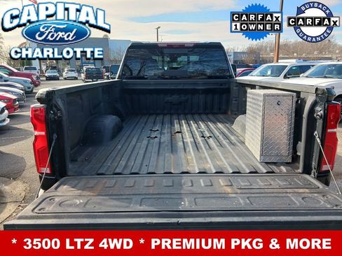 Used 2024 Chevrolet Silverado 3500 LTZ w/ LTZ Premium Package image 13