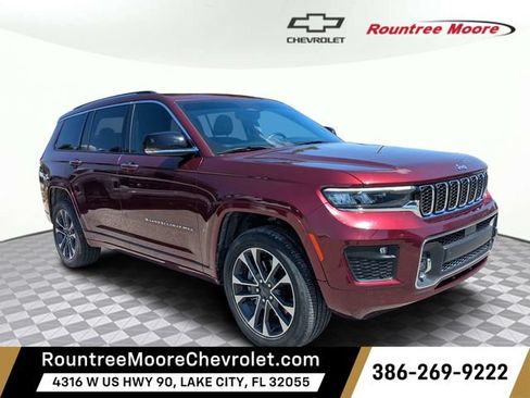 Used 2022 Jeep Grand Cherokee L Overland RWD image 1